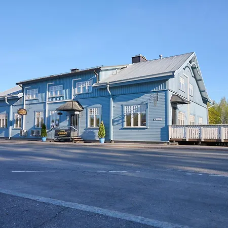 Liekorannan Majatalo- Kodinomaista Rautatieasemaa Vastapaeaetae *